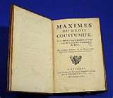 maximes